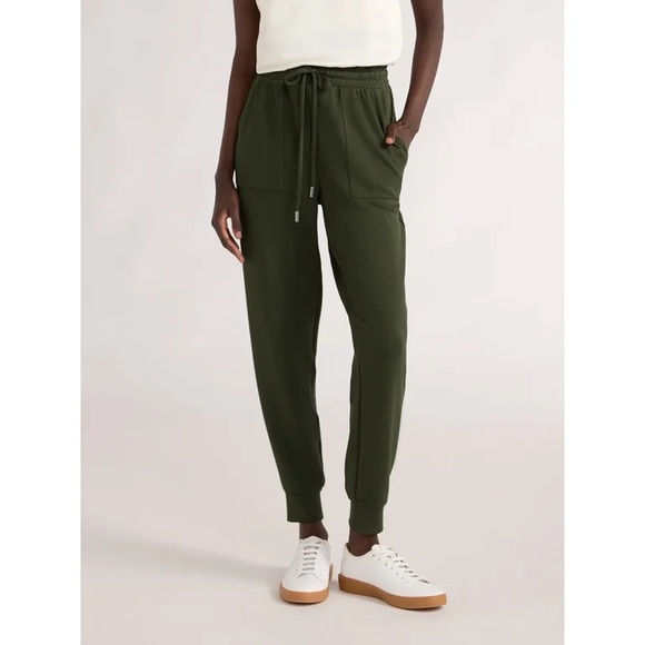 Scoop Women's Ultimate ScubaKnit Pants with Pockets NWT - Picture 1 of 2